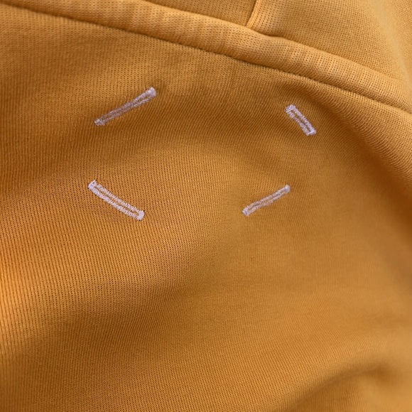 Adidas Anti 3-Putt Hoodie Adicross Golf Preloved Yellow HZ3235 Mens Size Medium - Picture 6 of 8